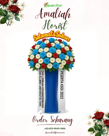 Standing Flowers Gayamsari